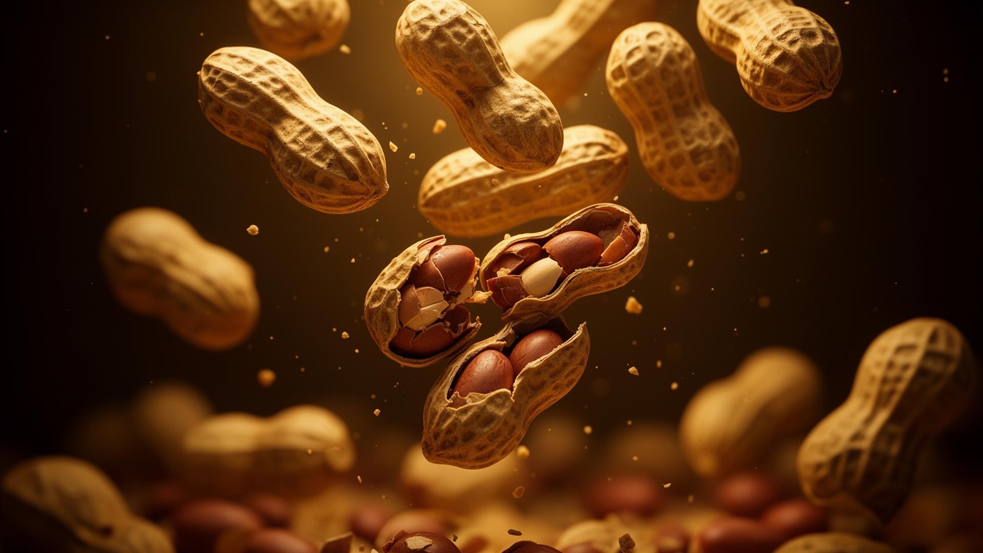 Raw Groundnuts Hand-Graded Excellence