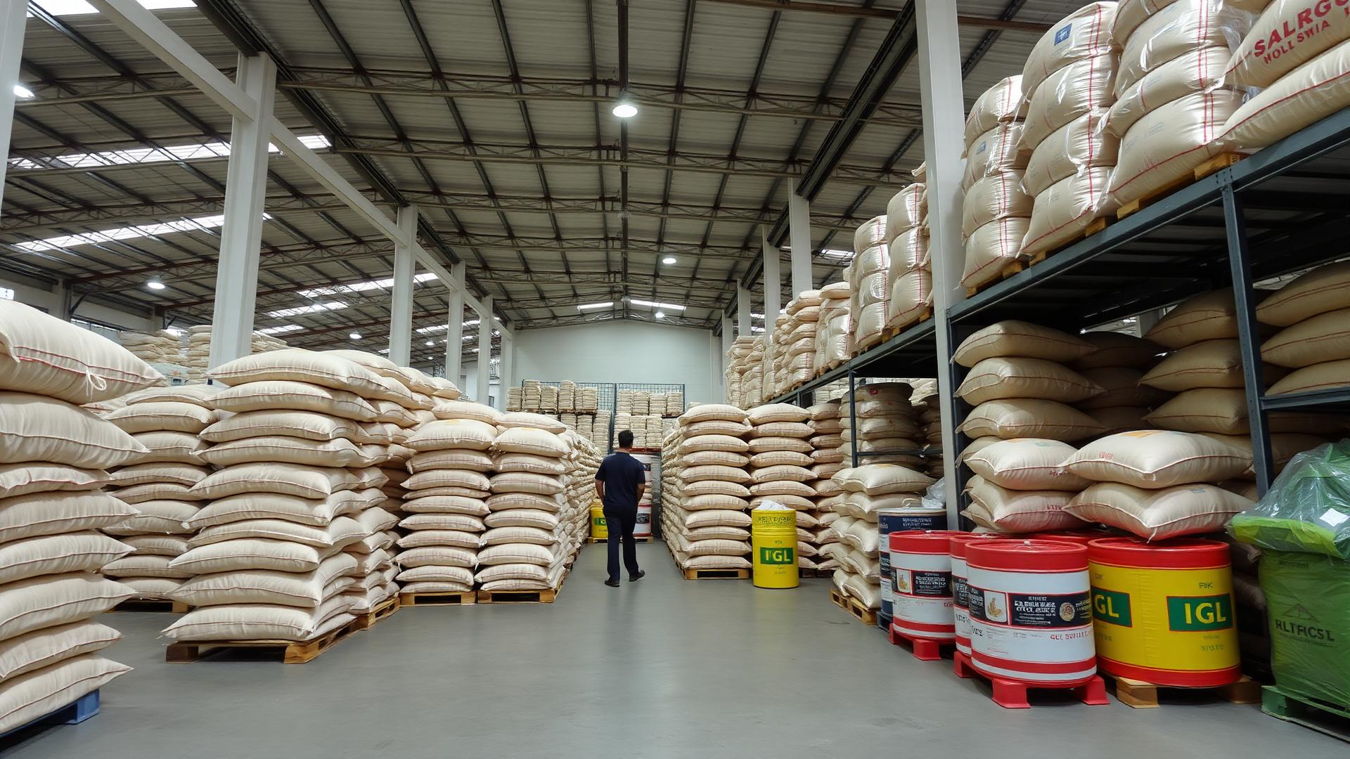 SRT ENTERPRISES PVT LTD warehouse